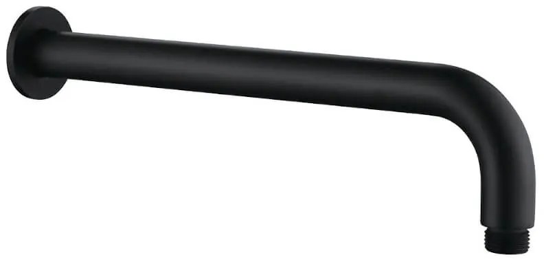 Laveo Rondo, nástenné rameno, čierna, LAV-NWX_757O