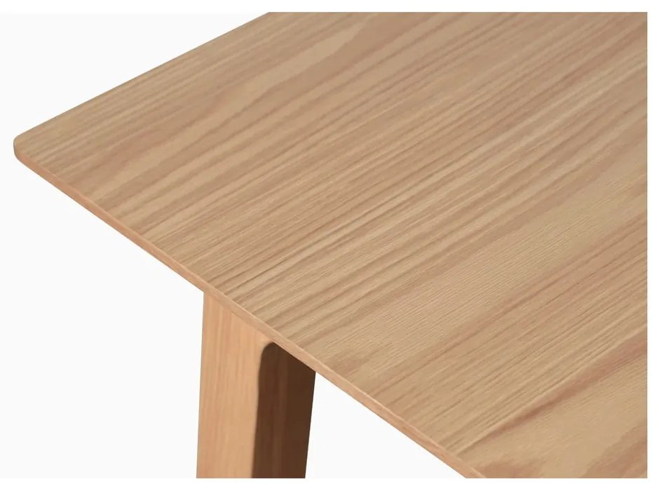 Rozkladací jedálenský stôl s doskou v dubovom dekore 95x190 cm Bari – Unique Furniture