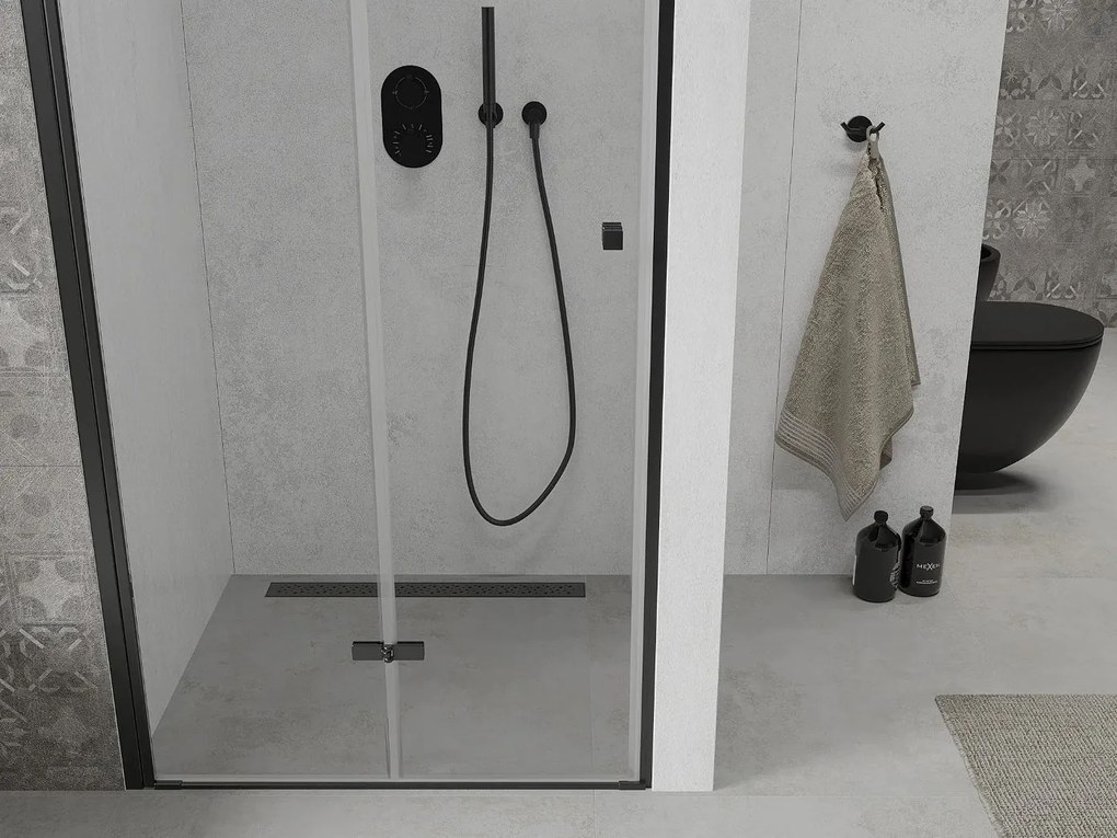 Sprchové dvere maxmax MEXEN LIMA 100 cm - BLACK