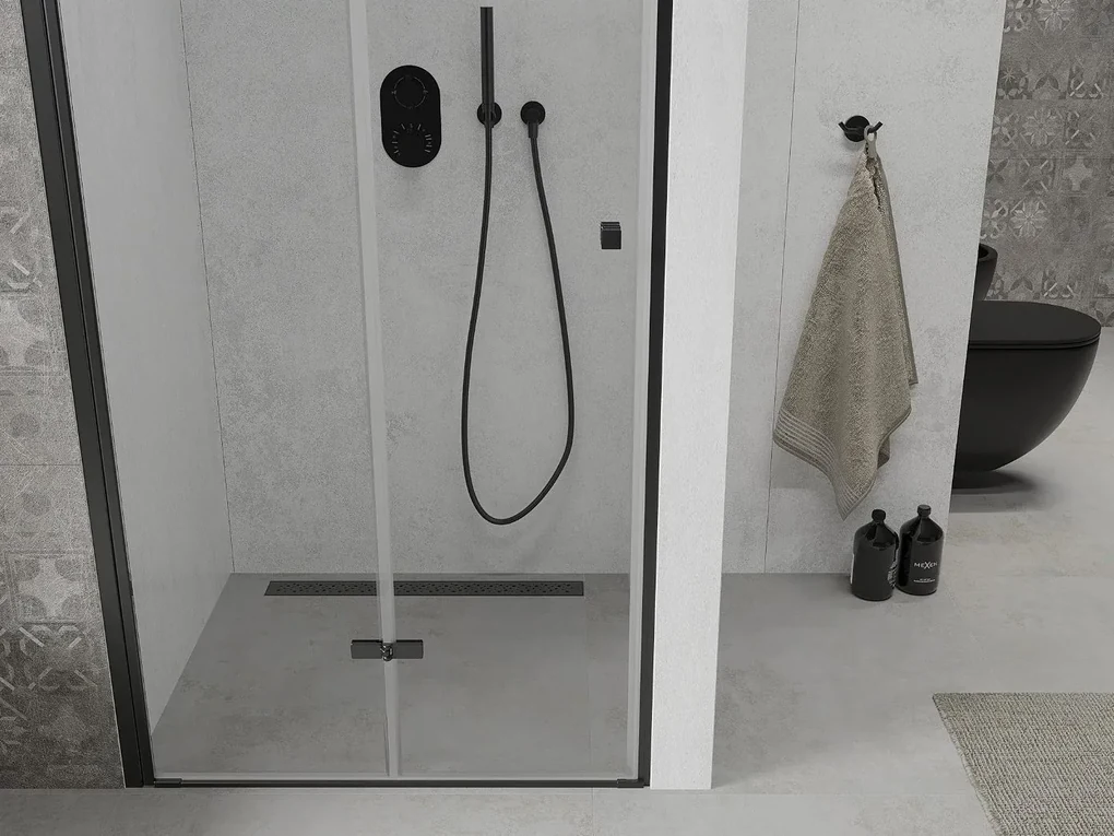 Sprchové dvere maxmax MEXEN LIMA 100 cm - BLACK