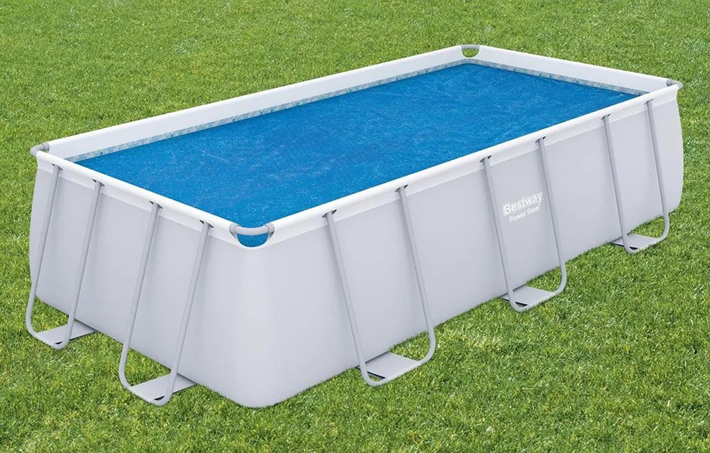 BESTWAY Solárna plachta pre bazény 404 x 201 cm a 412 x 201 cm 58240