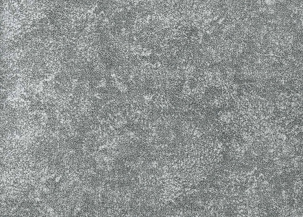 Balta koberce Metrážny koberec Spry 94 sivý - Bez obšitia cm