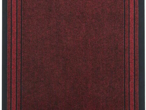 Koberce Breno Behúň REKORD 877, šíře role 100 cm, červená, viacfarebná