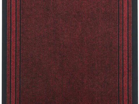 Koberce Breno Behúň REKORD 877, šíře role 67 cm, červená, viacfarebná