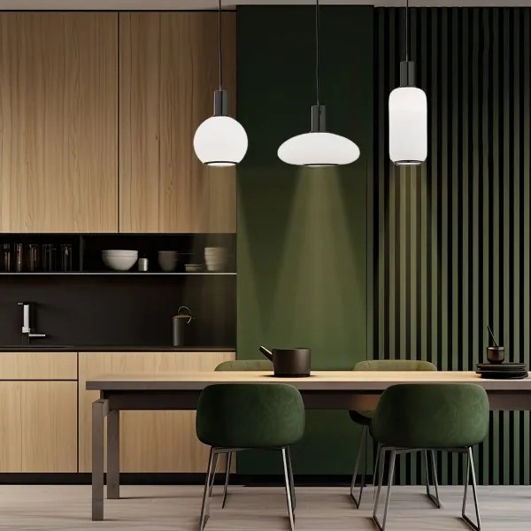 Argon 8565 - Luster na lanku SAGUNTO PLUS 1xE27/15W/230V pr. 30 cm