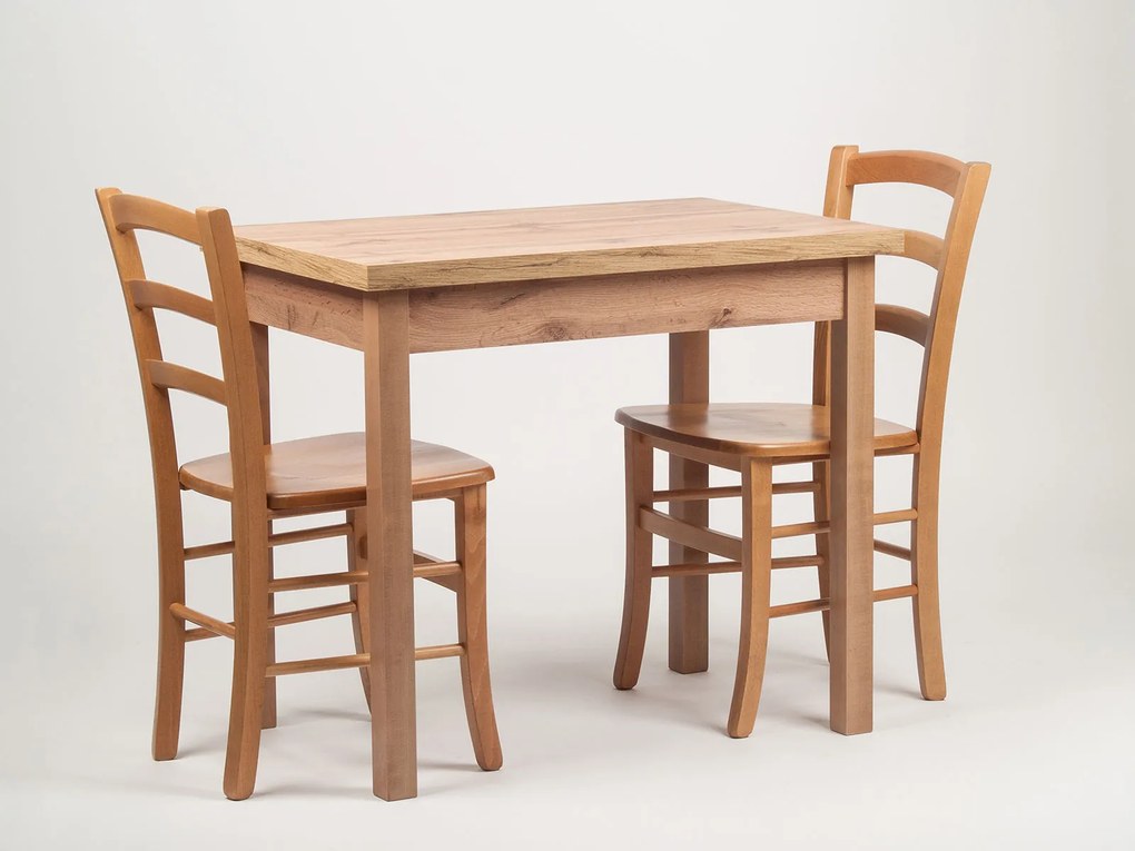 Stima stôl CHAMPIONE chrom Vyberte odtieň ->: Dub Wotan