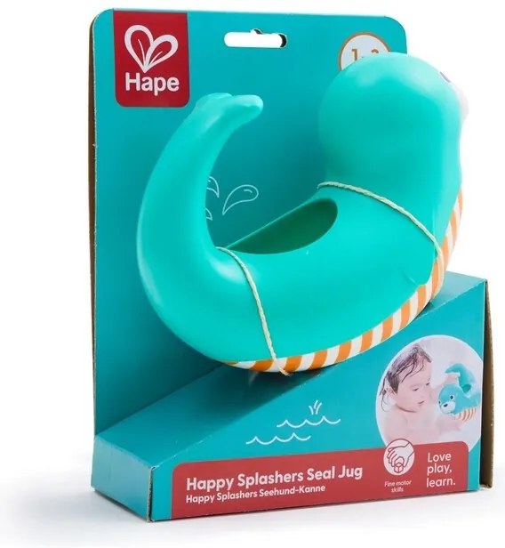 Hape Hračka do vody - Šťastný tuleň, kanvička