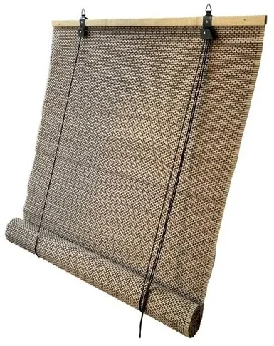 Bambusová roleta Lyra prírodná, 150 x 160 cm