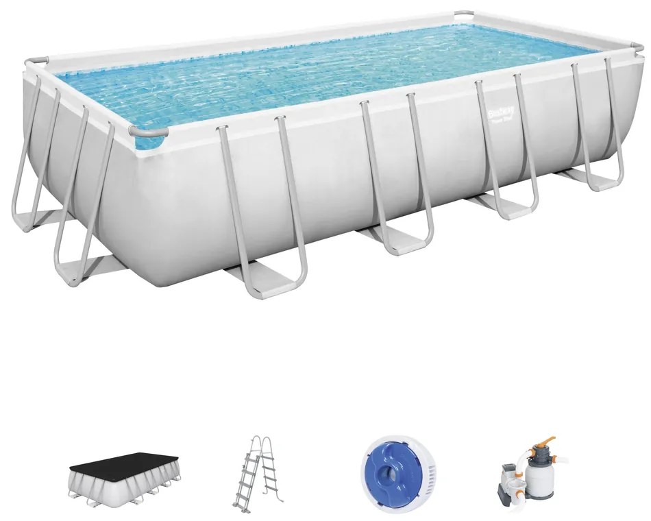 LEAN TOYS Záhradný bazén so stojanom 549x274x122 cm Bestway 56466