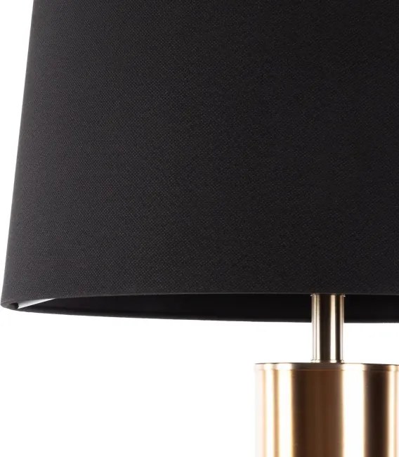 Dekoračná lampa LETI 01 čierna