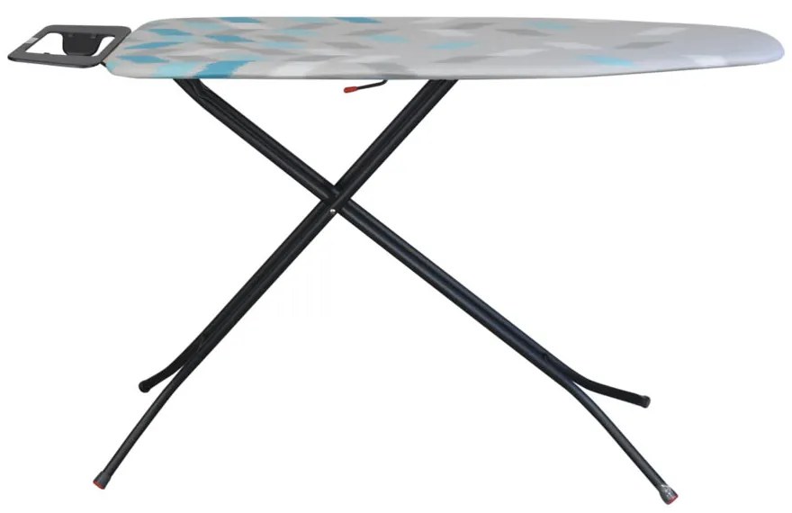 Erga Model 102 Black, žehliaca doska 138x38x95 cm, čierna-šedá, ERG-SEP-10DESPRBLA102