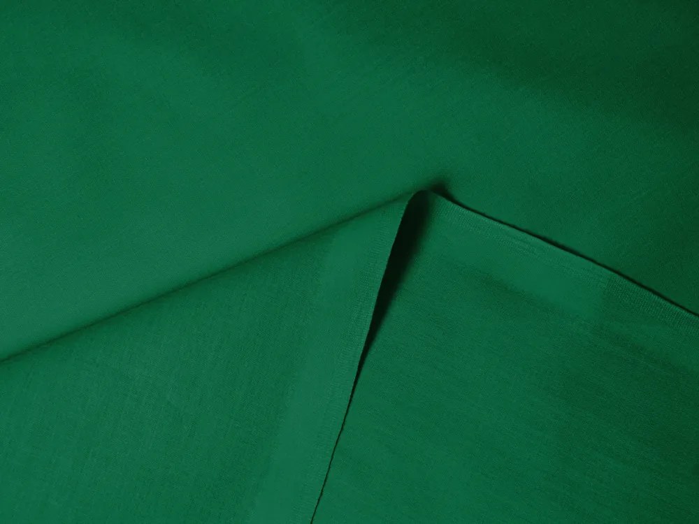 Biante Bavlnený behúň na stôl Moni MOD-505 Zelený 20x160 cm