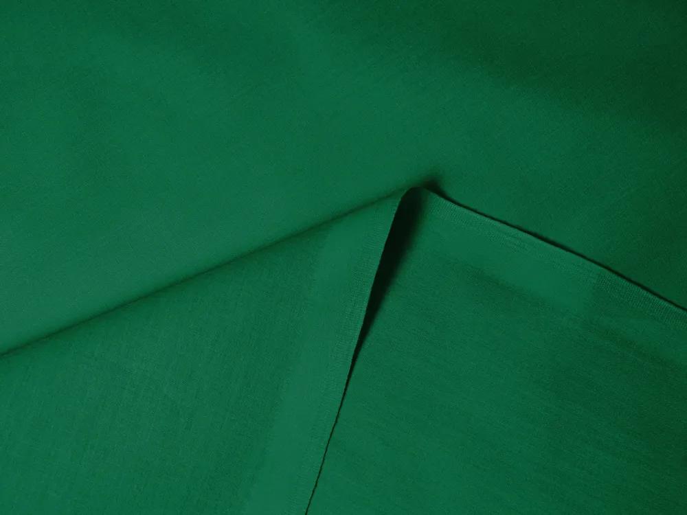 Biante Bavlnený behúň na stôl Moni MOD-505 Zelený 35x120 cm