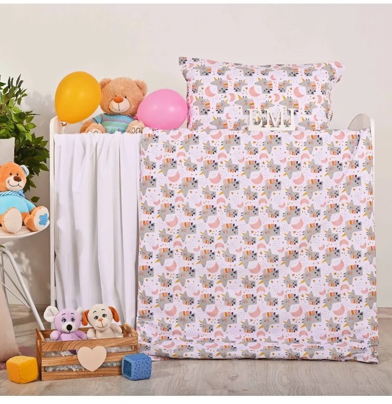 Obliečky detské bavlnené Unicorn EMI, Detský set 90x130 + 45x65