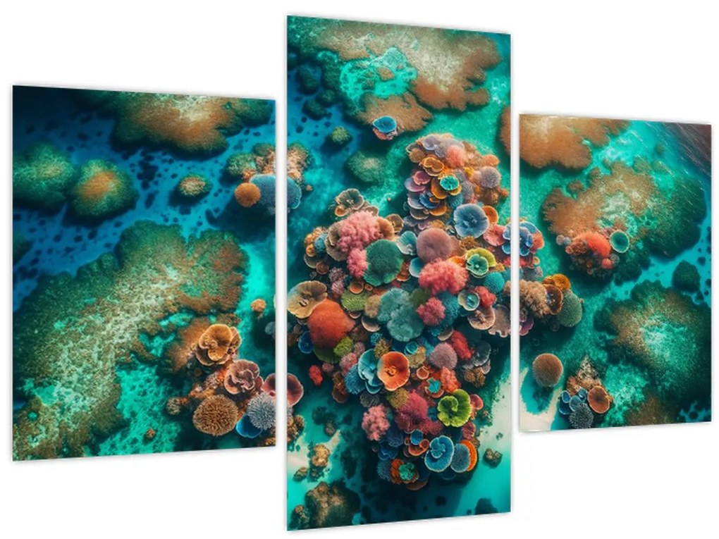 Obraz - Pohľad na more (90x60 cm)