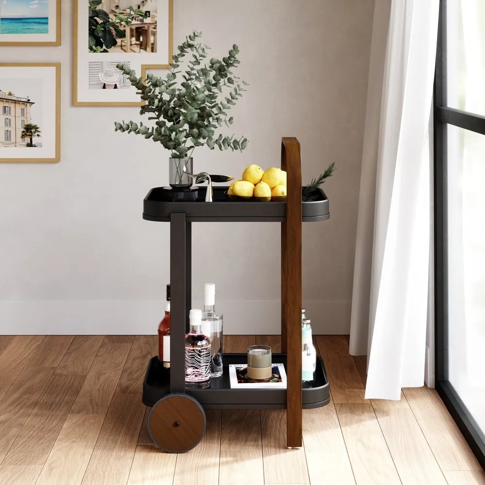Servírovací stolík na kolieskach 44x53 cm Bellwood - Umbra
