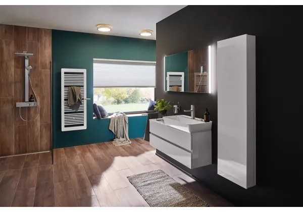 Paulmann 70882-LED/22,5W IP44 Stmievateľné kúpeľňové stropné svietidlo AVIAR 230V