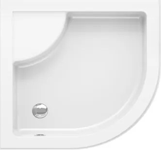 Ravak Sabina sprchová vanička štvrťkruhová 80x80 cm akrylát a214001020 SA80LA0