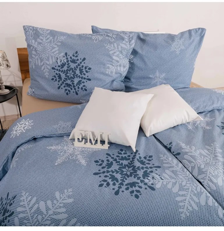 Vianočné bavlnené obliečky Hollis EMI