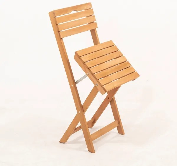 Balkónová sada s vankúšmi, buk