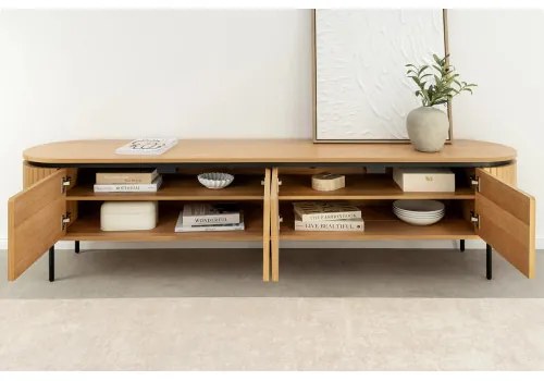 TV-skrinka 47451 Atelier 200cm Natural Dub Dyha - Komfort-nábytok