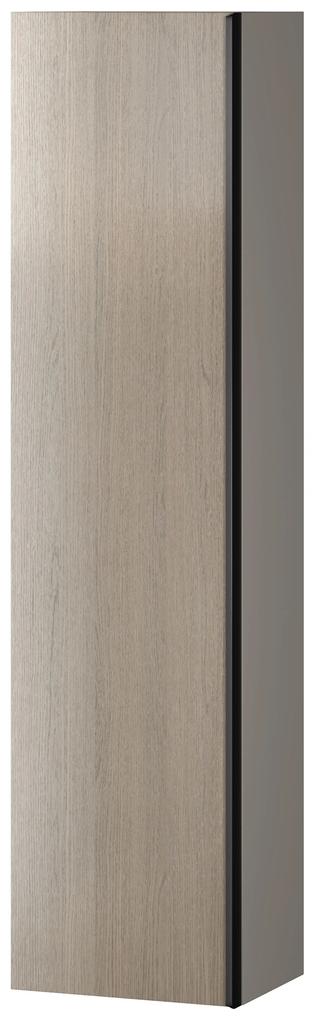 Cersanit Virgo skrinka 40x30x160 cm závesné bočné sivá S522-035