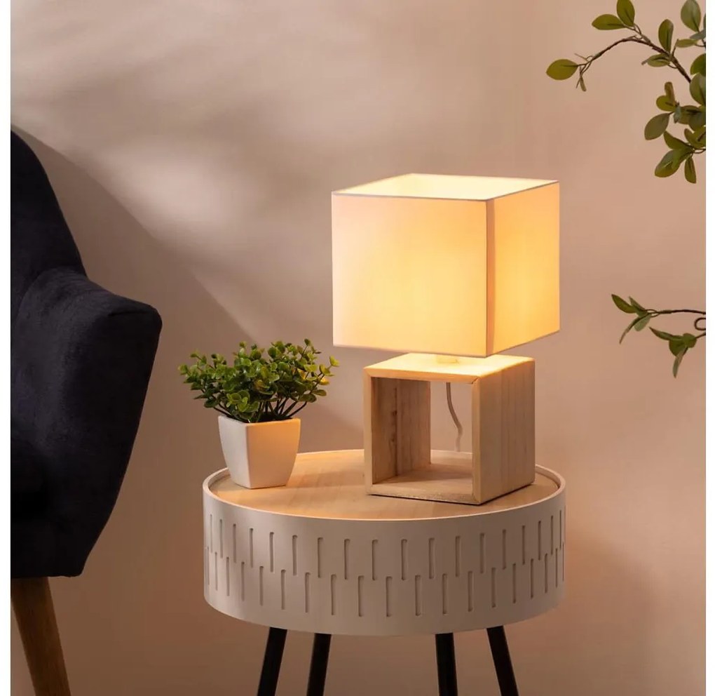 Atmosphera - Stolná lampa POJO 1xE14/40W/230V