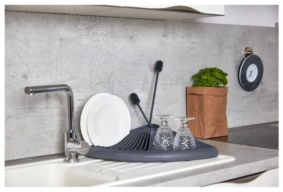 Rohový odkvapávač Wenko Dish
