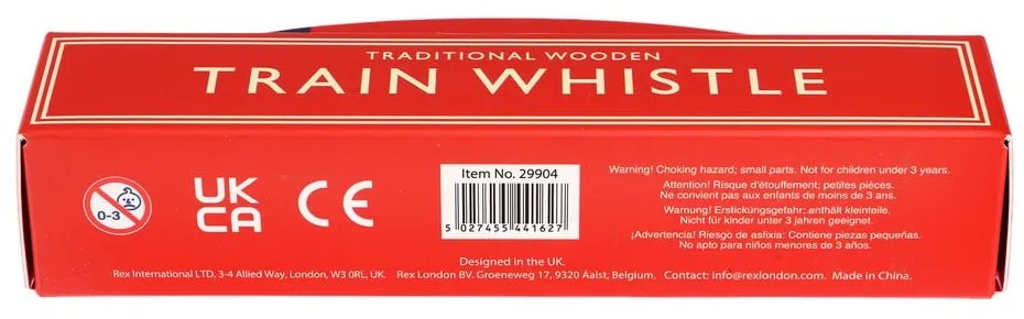 Píšťalka Wooden Train Whistle - Rex London