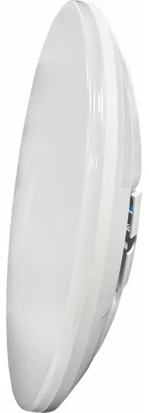 LED Kúpeľňové stropné svietidlo SLIDE LED/6/12/18/24W/230V IP44 biela