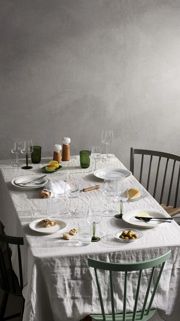 KÄHLER Pohár na vodu Hammershøi Clear 370 ml – set 4 ks