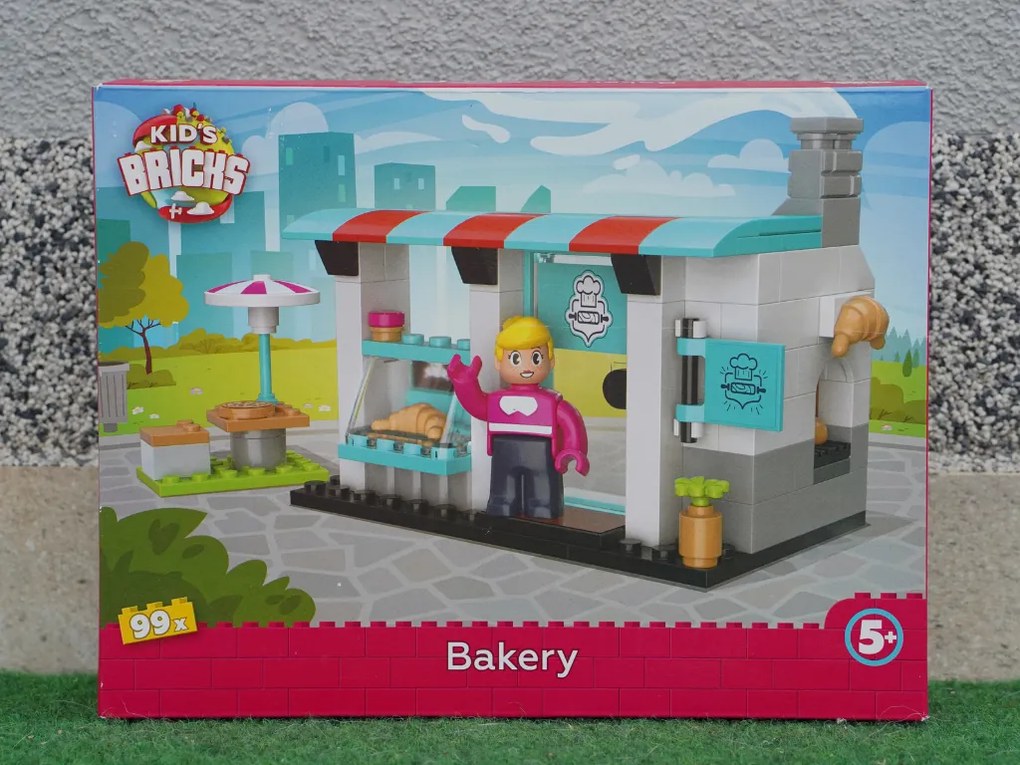 Stavebnica Kid's Brick PEKÁRSTVO, 99 dielikov