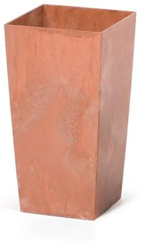Prosperplast Kvetináč Urbi Special oranžový, varianta 40 cm