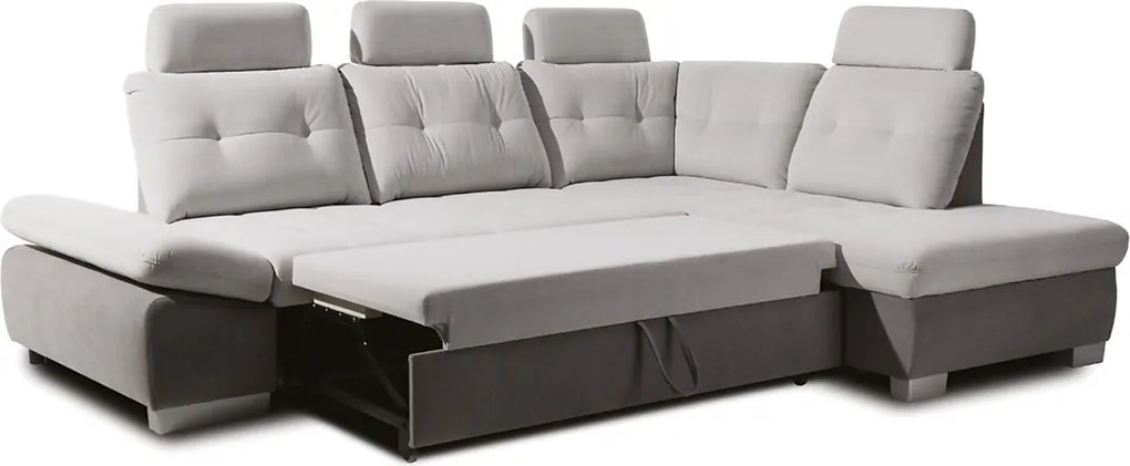 Sedacia súprava TIANO veľký roh