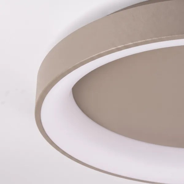 BRILAGI - LED stmievateľné stropné svietidlo FALCON II LED/99W/230V pr. 60 cm béžová + DO