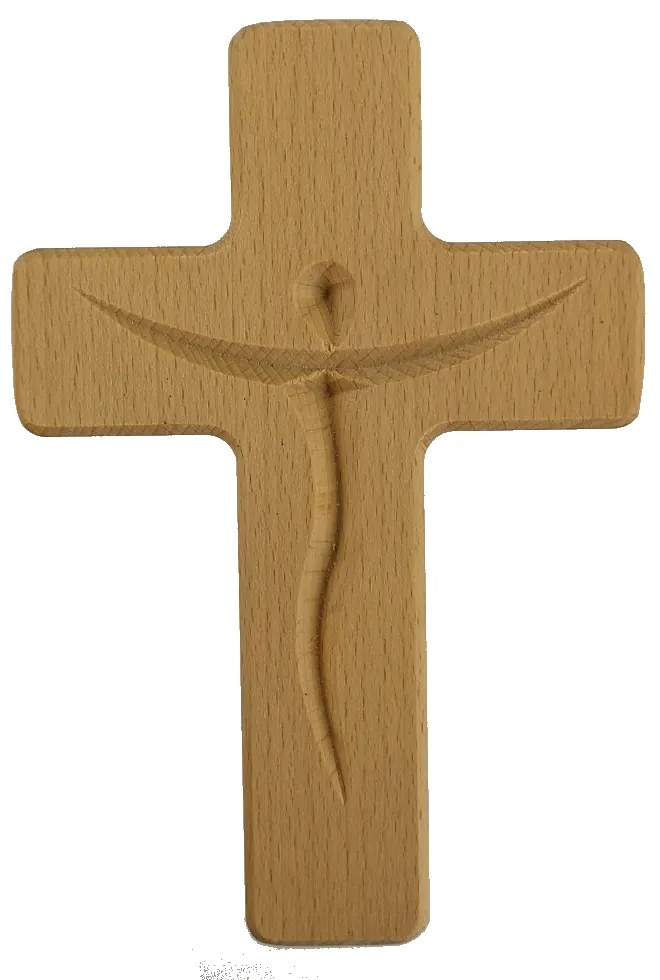 AMADEA Drevený kríž 20 cm