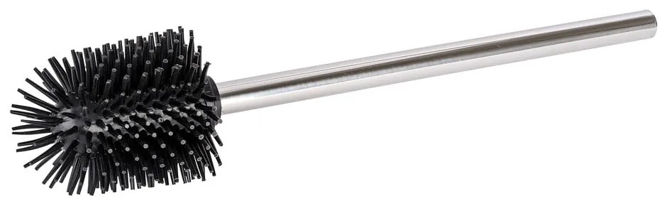 Náhradná WC kefa z nehrdzavejúcej ocele v lesklo striebornej farbe Ø 8 cm – Wenko