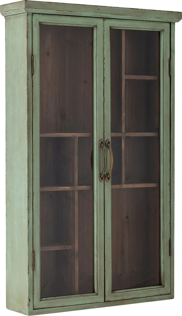 Skrinka Hazem 50 cm zelená