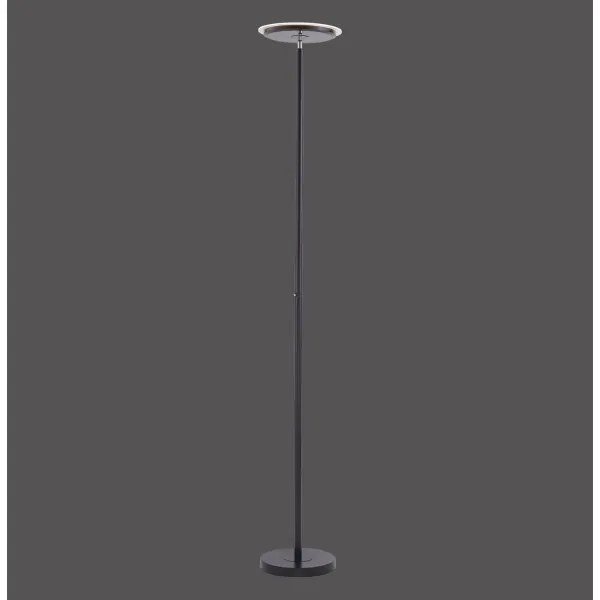 Leuchten Direkt 11729-18 - LED Stmievateľná stojacia lampa HANS LED/22W/230V