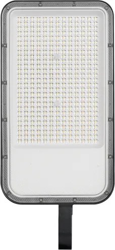 Brilagi-LED Vonkajšia lampa so stĺpom a káblom 5 m URBANLIGHT LED/200W/230V čierna IP65