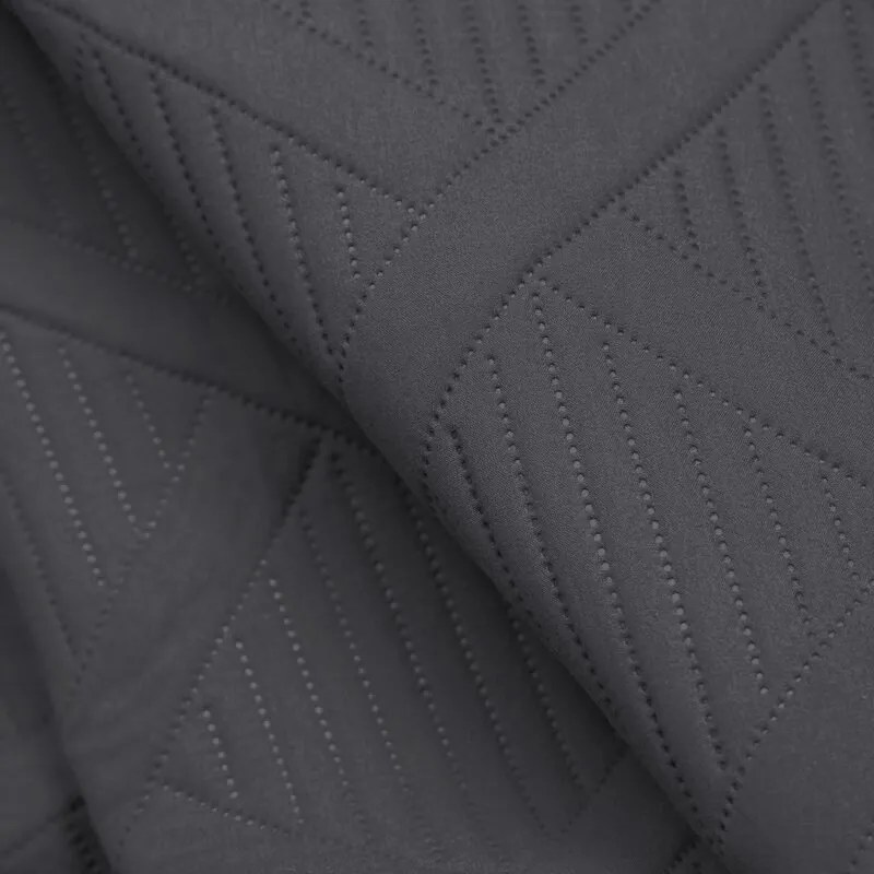 Dekorstudio Prehoz na posteľ ALARA5 v oceľovej farbe Rozmer prehozu (šírka x dĺžka): 200x220cm