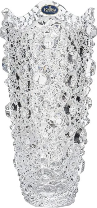 KRIŠTÁĽOVÁ VÁZA BOHEMIA CRYSTAL 300MM