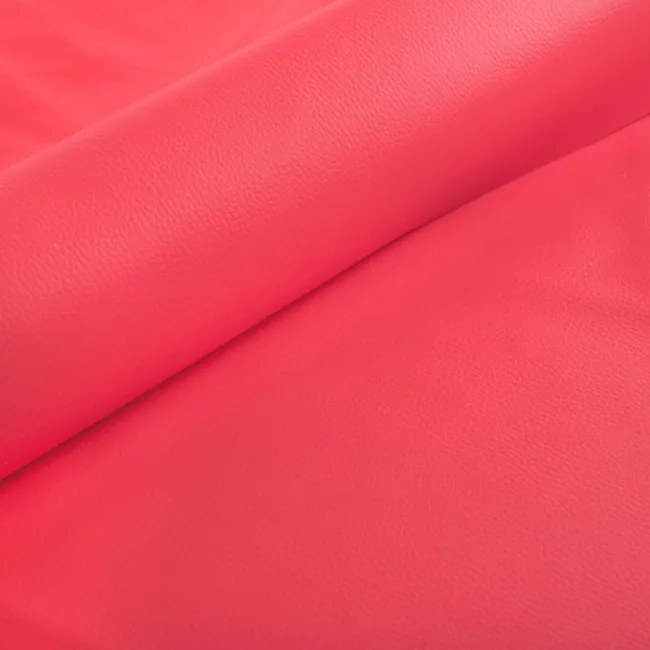 Taburetka ružová kocka ekokoža