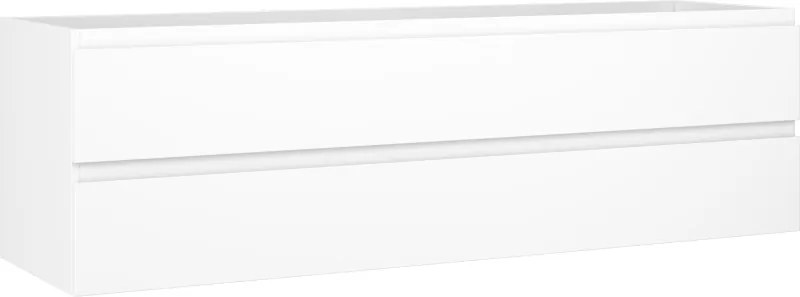 Mexen Orio, kúpeľňová skrinka 160 cm, 2 zásuvky, biela matná, 91A10-16047-2-BFF01