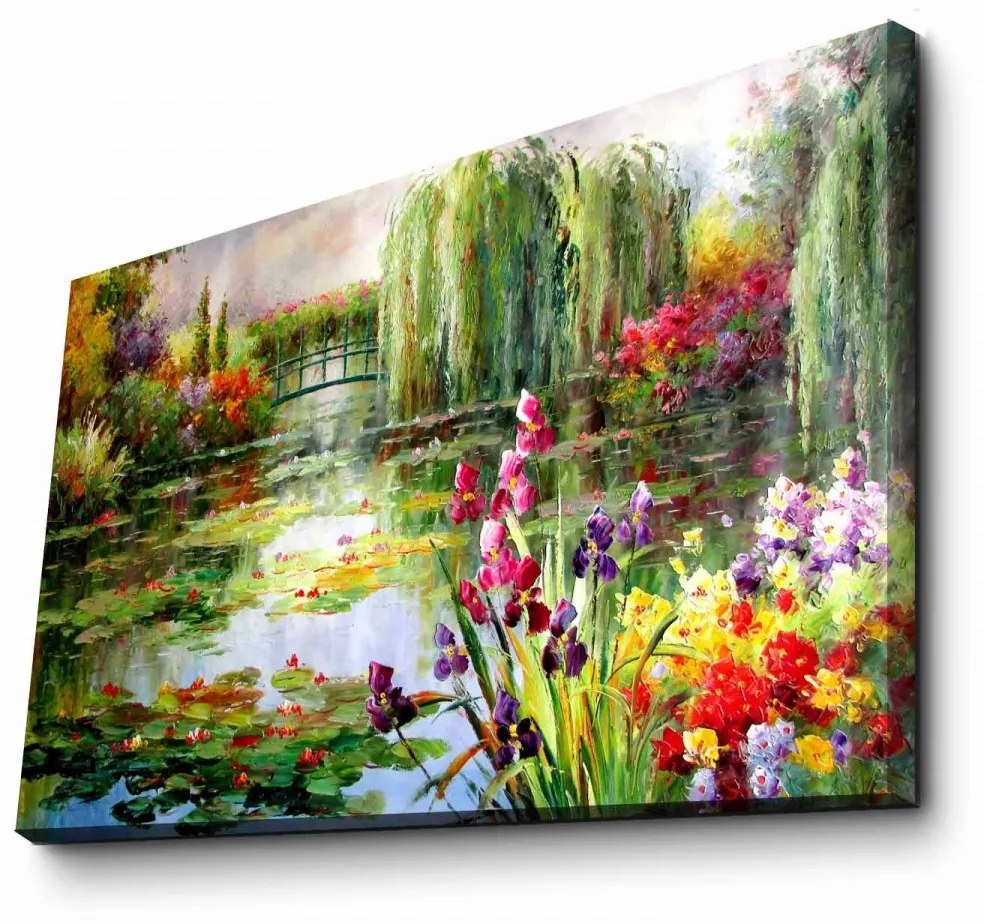 Reprodukcia obrazu Claude Monet 70x45 cm