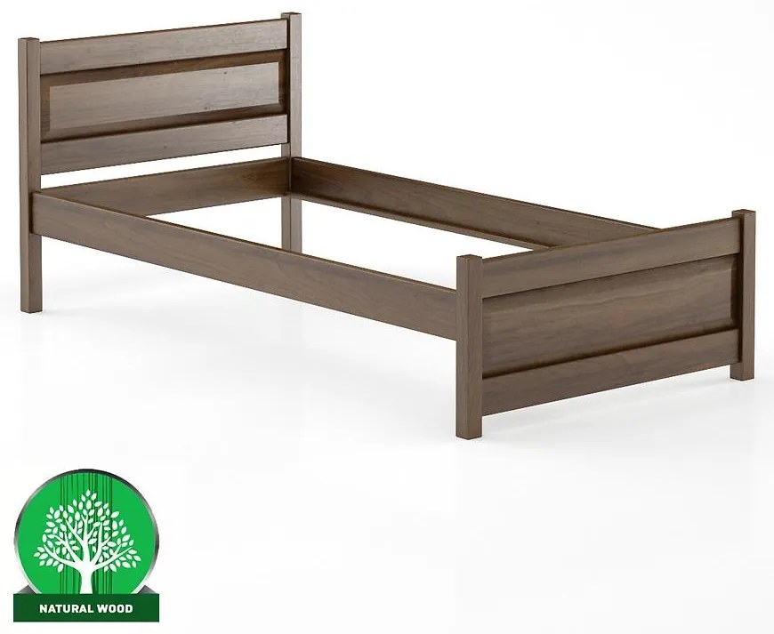 Posteľ buková LK120–100x200 lausanne