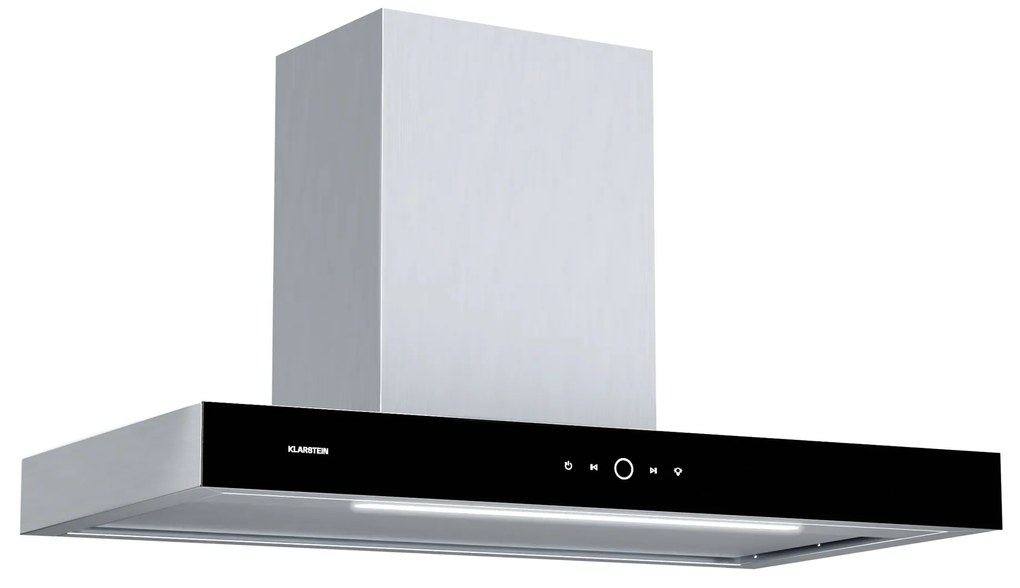 Klarstein SmartEdge digestor, WiFi, tichý, výkonný, LED, 550 m³/h, EEK A+