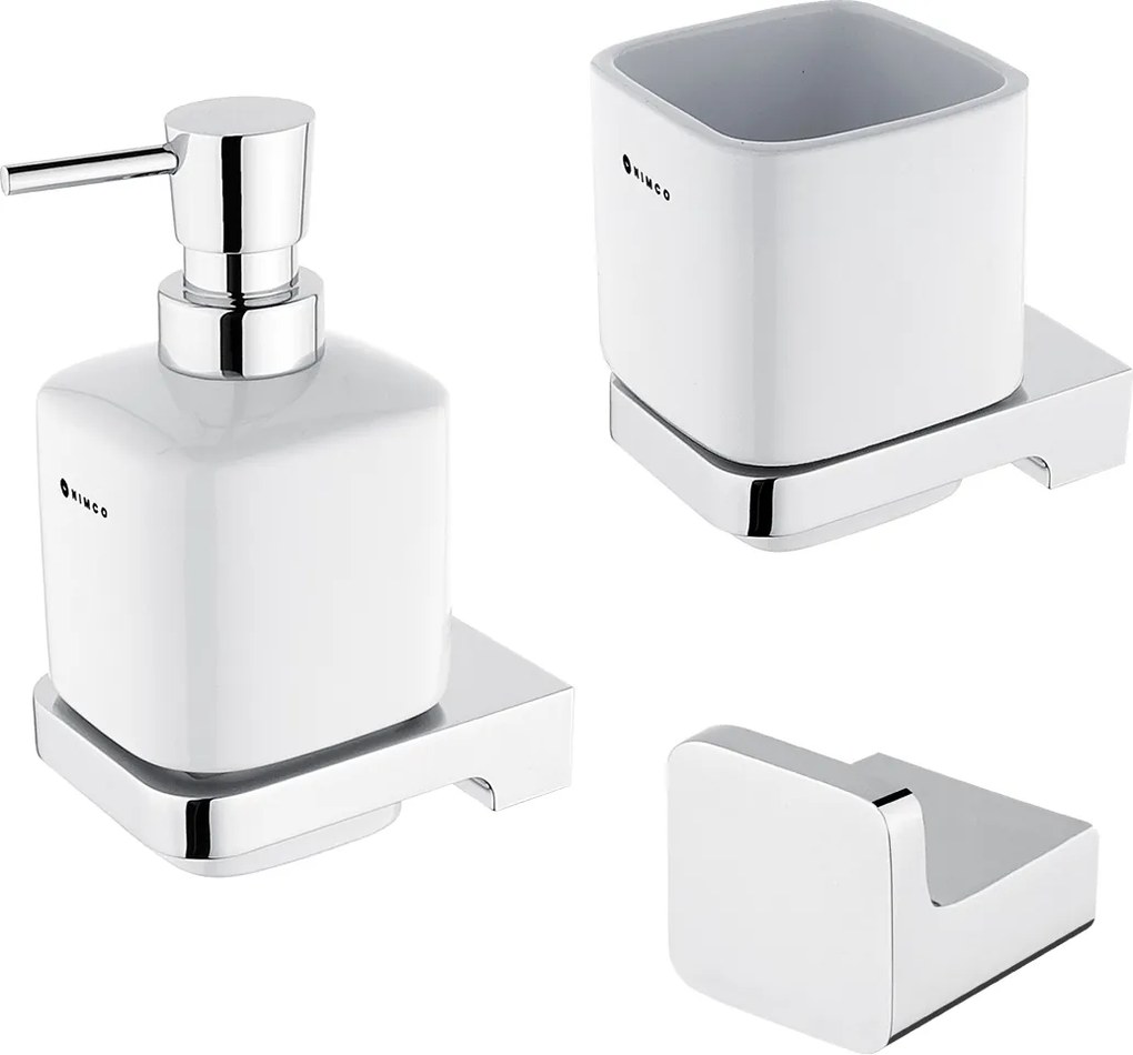 Nimco Sada kúpeľňových doplnkov MAYA - MA set-31K-26