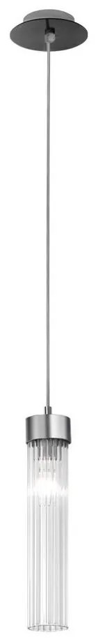 Kolarz 6009.30160 - Luster na lanku RAGGIO 1xE14/25W/230V matný chróm