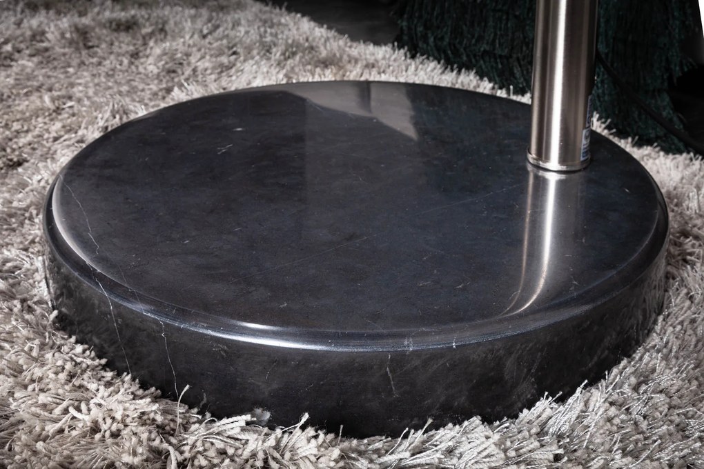 Stojacia lampa Big Bow chróm 170-205cm